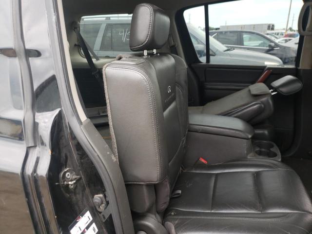 Photo 6 from auction – 2007 INFINITI QX56 with VIN 5N3AA08C17N803304