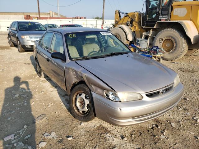 TOYOTA COROLLA VE 2000 with VIN 2T1BR12E6YC354376 - Photo from auction