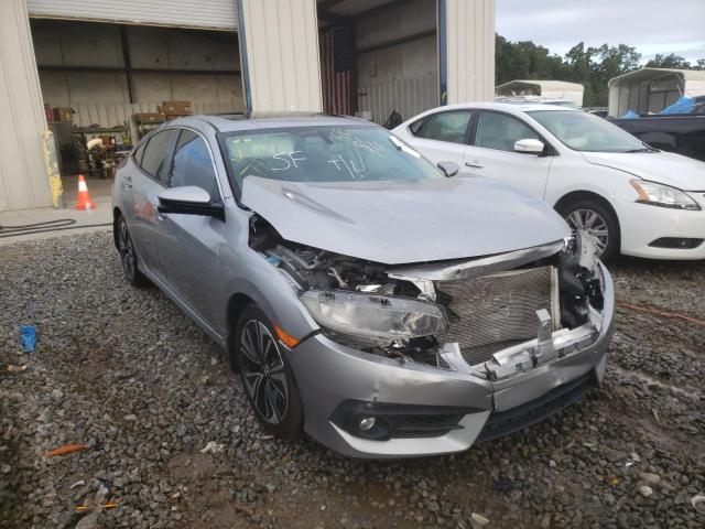 Photo 1 from auction – 2016 HONDA CIVIC EXL with VIN 19XFC1F7XGE024321