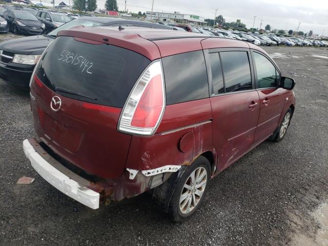 Photo 4 from auction – 2008 MAZDA 5 with VIN JM1CR293680315781