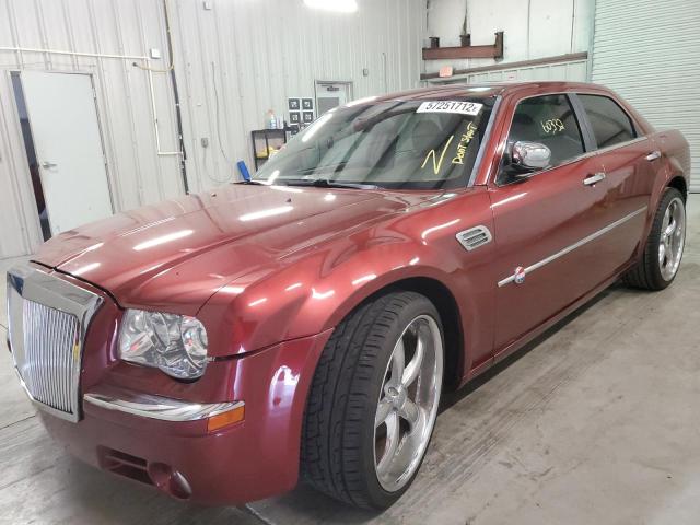 Photo 2 from auction – 2007 CHRYSLER 300C with VIN 2C3LA63H57H783308