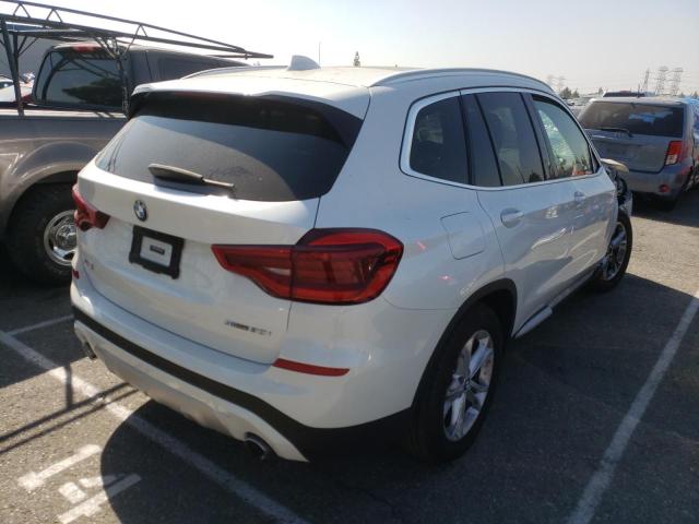 Photo 4 from auction – 2021 BMW X3 SDRIVE3 with VIN 5UXTY3C08M9F18783
