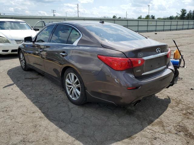 Photo 3 from auction – 2014 INFINITI Q50 BASE with VIN JN1BV7AR9EM696926