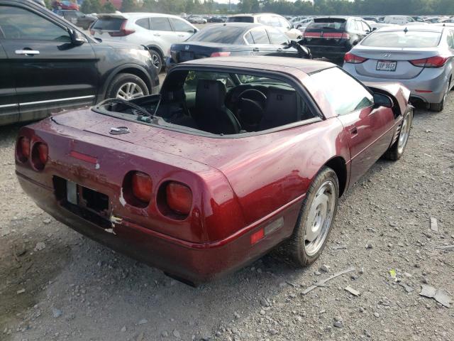 Photo 4 from auction – 1992 CHEVROLET CORVETTE with VIN 1G1YY23P2N5106968