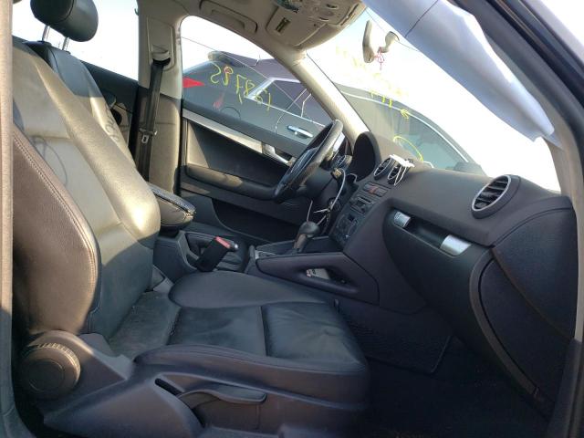 Photo 5 from auction – 2007 AUDI A3 2.0 PRE with VIN WAUNF78P77A211454