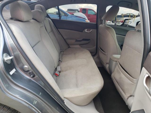 Photo 6 from auction – 2012 HONDA CIVIC HYBR with VIN JHMFB4F21CS009138