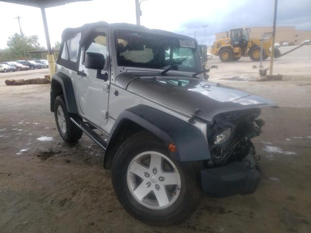 JEEP WRANGLER S 2011 with VIN 1J4AA2D18BL509975 - Photo from auction