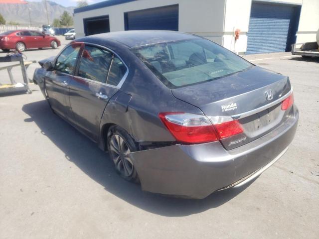 Photo 3 from auction – 2015 HONDA ACCORD LX with VIN 1HGCR2F38FA169736