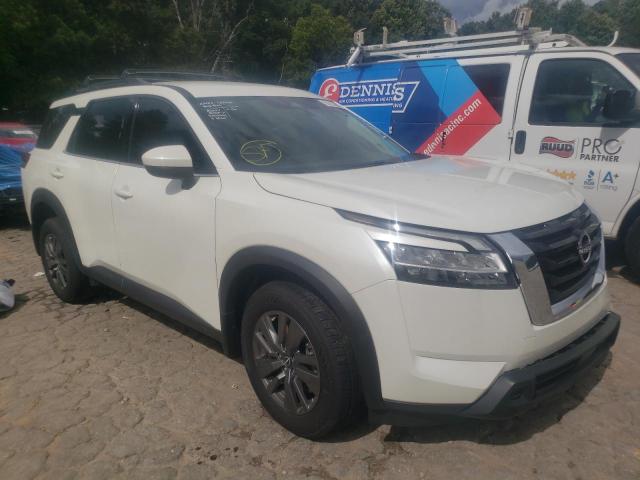 NISSAN PATHFINDER 2022 with VIN 5N1DR3BA9NC241166 - Photo from auction