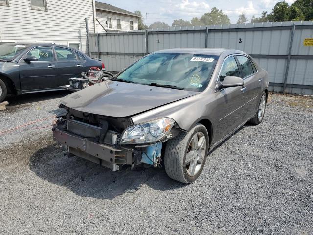 Photo 2 from auction – 2012 CHEVROLET MALIBU 3LT with VIN 1G1ZF5E73CF199533