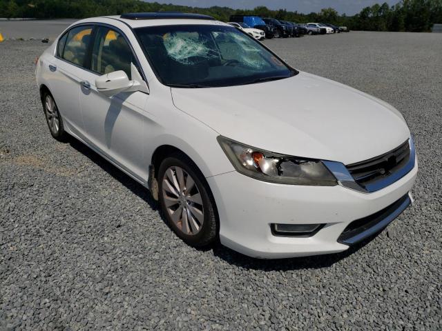 Photo 1 from auction – 2013 HONDA ACCORD EX with VIN JHMCR2F73DC000564