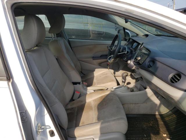 Photo 5 from auction – 2010 HONDA INSIGHT with VIN JHMZE2H70AS011025