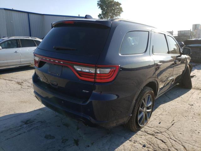 Photo 4 from auction – 2018 DODGE DURANGO GT with VIN 1C4RDJDG0JC371040