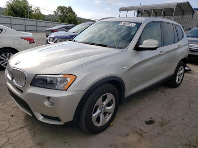 Photo 2 from auction – 2012 BMW X3 XDRIVE2 with VIN 5UXWX5C59CL721428