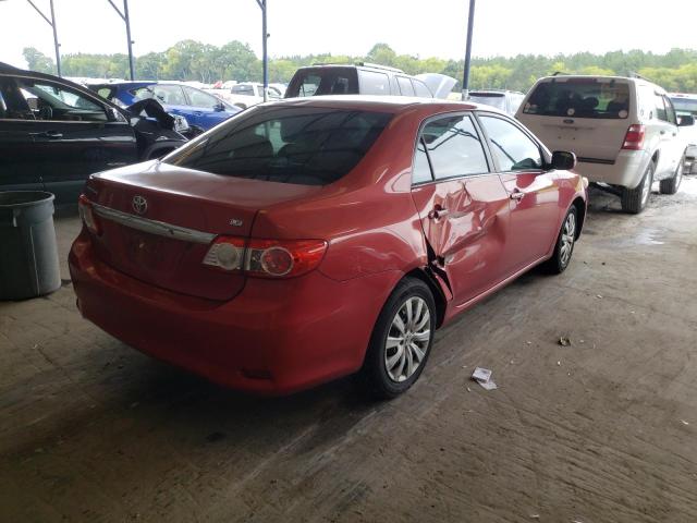 Photo 4 from auction – 2013 TOYOTA COROLLA BA with VIN 2T1BU4EE9DC921119