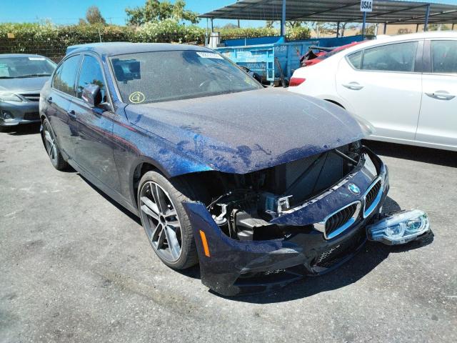 BMW 340 I 2018 with VIN WBA8B3G5XJNU36856 - Photo from auction