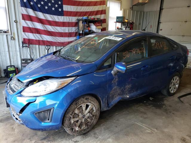 Photo 2 from auction – 2011 FORD FIESTA SE with VIN 3FADP4BJ9BM231415