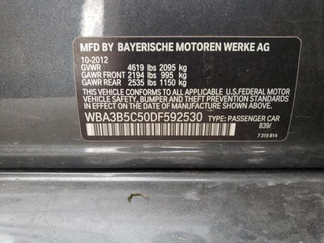 Photo 10 from auction – 2013 BMW 328 XI SUL with VIN WBA3B5C50DF592530