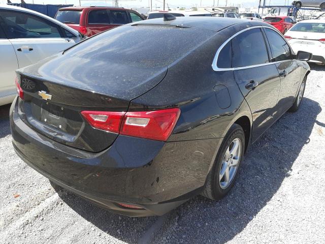 Photo 4 from auction – 2018 CHEVROLET MALIBU LS with VIN 1G1ZB5ST2JF116362