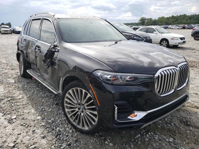 BMW X7 XDRIVE4 2019 with VIN 5UXCW2C50K0E74033 - Photo from auction