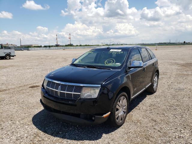 Photo 2 from auction – 2008 LINCOLN MKX with VIN 2LMDU68C98BJ14368