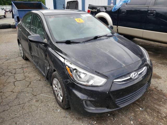 HYUNDAI ACCENT SE 2016 with VIN KMHCT4AE5GU160511 - Photo from auction