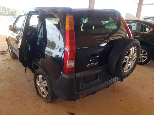 Photo 3 from auction – 2004 HONDA CR-V EX with VIN SHSRD78854U237159