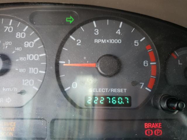 Photo 8 from auction – 2000 FORD MUSTANG with VIN 1FAFP404XYF312003