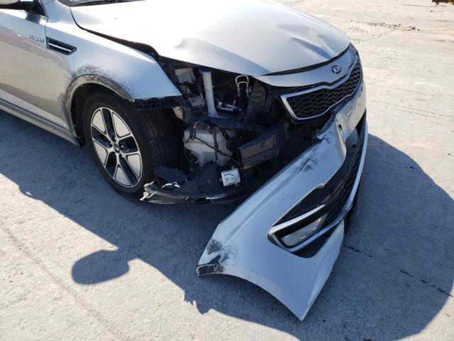 Photo 9 from auction – 2013 KIA OPTIMA HYB with VIN KNAGM4AD5D5039989