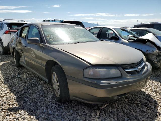 CHEVROLET IMPALA 2002 with VIN 2G1WF55E429205896 - Photo from auction