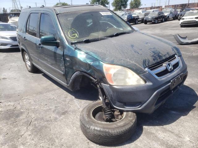Photo 1 from auction – 2002 HONDA CR-V EX with VIN SHSRD78832U011487