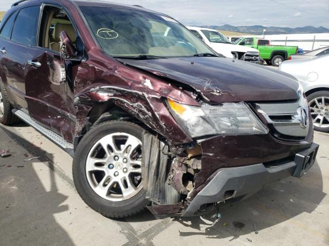 Photo 9 from auction – 2008 ACURA MDX TECHNO with VIN 2HNYD28338H537402