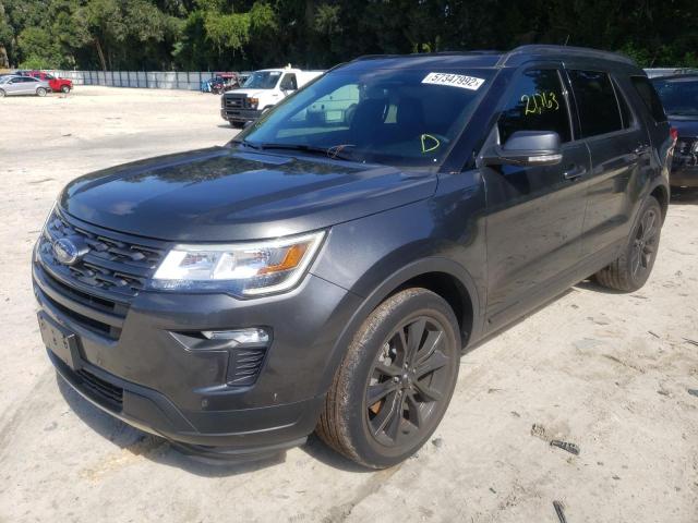 Photo 2 from auction – 2018 FORD EXPLORER X with VIN 1FM5K7D8XJGA97401