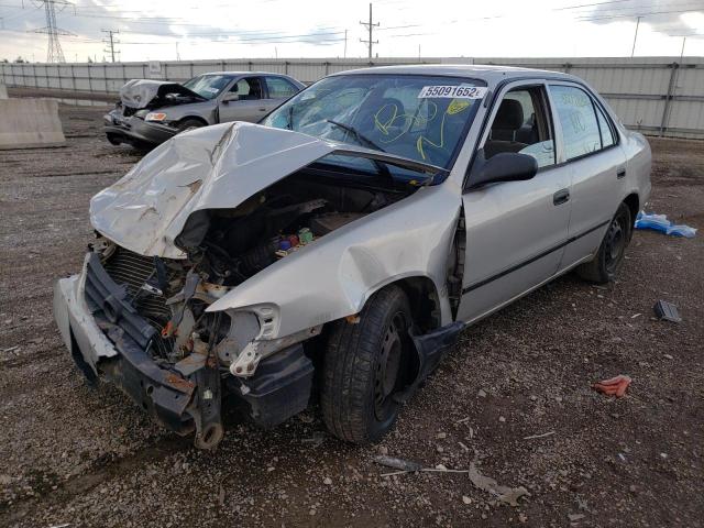 Photo 2 from auction – 2002 TOYOTA COROLLA CE with VIN 1NXBR12E52Z588353
