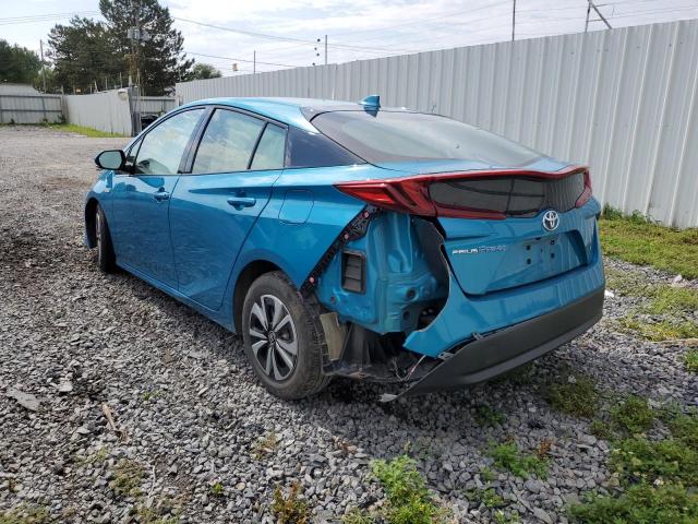 Photo 3 from auction – 2018 TOYOTA PRIUS PRIM with VIN JTDKARFP8J3096748