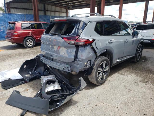 Photo 4 from auction – 2022 NISSAN ROGUE SL with VIN 5N1BT3CA2NC696786
