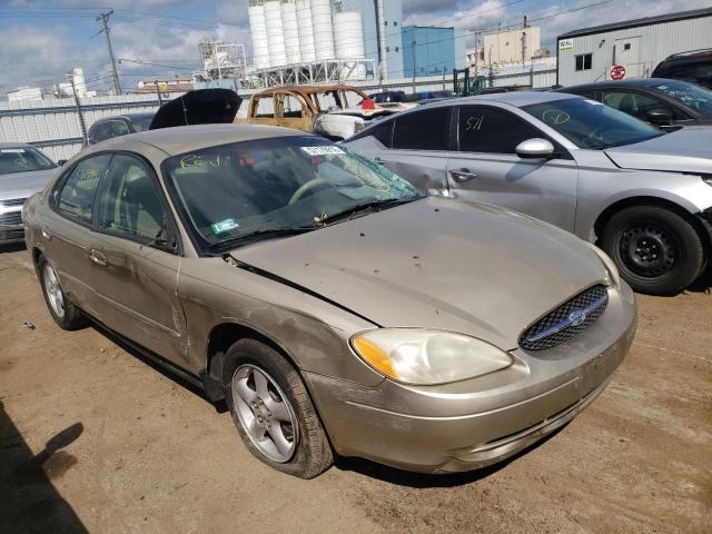 FORD TAURUS SE 2001 with VIN 1FAFP53U21G179657 - Photo from auction