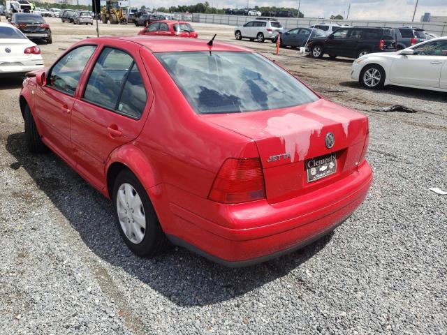 Photo 3 from auction – 2003 VOLKSWAGEN JETTA GL with VIN 3VWRK69M83M084609