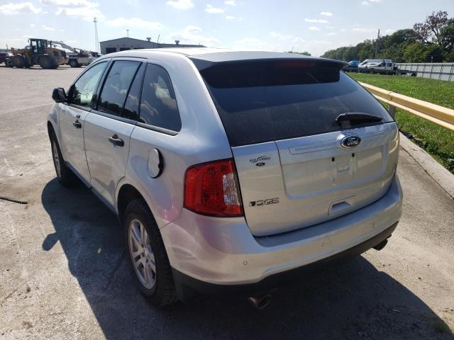 Photo 3 from auction – 2011 FORD EDGE SE with VIN 2FMDK3GC8BBB60878