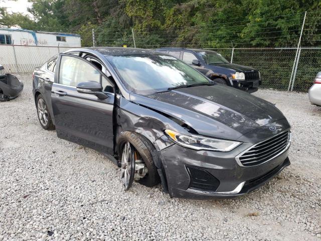 FORD FUSION SEL 2020 with VIN 3FA6P0CD0LR195922 - Photo from auction