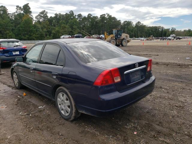 Photo 3 from auction – 2002 HONDA CIVIC EX with VIN 2HGES25752H562722