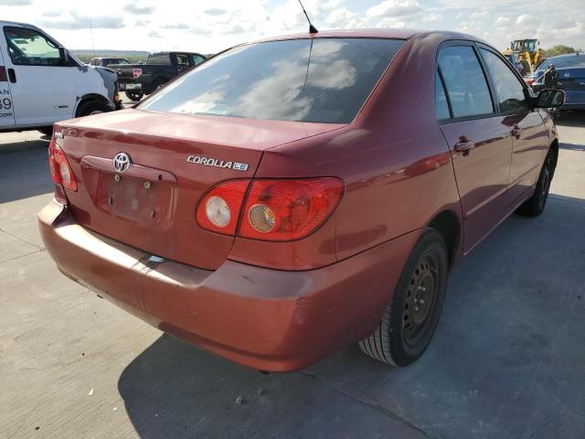 Photo 4 from auction – 2008 TOYOTA COROLLA CE with VIN 1NXBR32E48Z994659