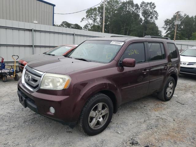 Photo 2 from auction – 2011 HONDA PILOT EXL with VIN 5FNYF3H67BB045971