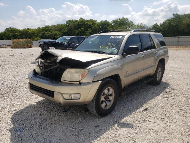 Photo 2 from auction – 2003 TOYOTA 4RUNNER SR with VIN JTEZU14R638008969