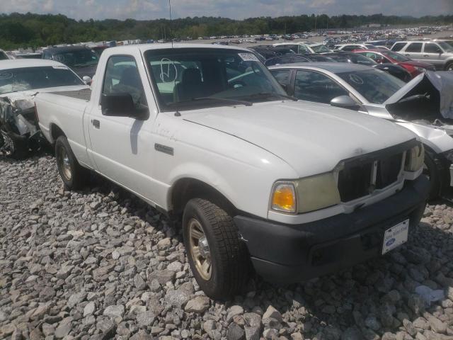 FORD RANGER 2007 with VIN 1FTYR10D17PA18672 - Photo from auction
