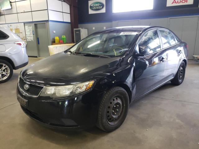 Photo 2 from auction – 2010 KIA FORTE EX with VIN KNAFU4A24A5100402