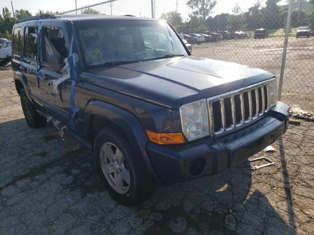 JEEP COMMANDER 2008 с VIN 1J8HG48K28C212817 - Фото с аукциона