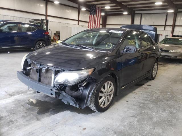 Photo 2 from auction – 2010 TOYOTA COROLLA BA with VIN 1NXBU4EEXAZ385632
