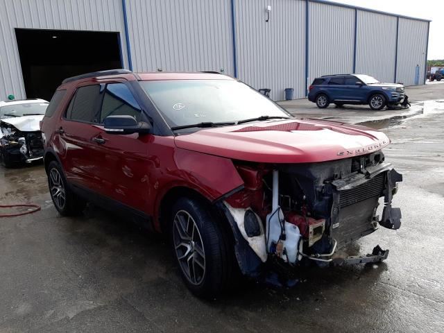 FORD EXPLORER S 2017 with VIN 1FM5K8GT6HGD49760 - Photo from auction