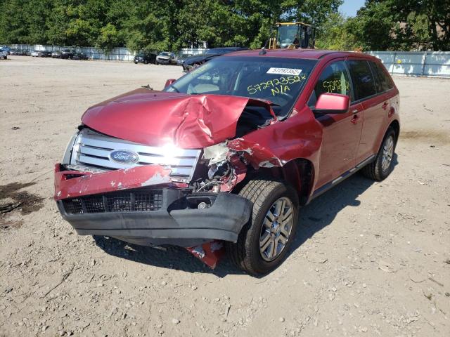 Photo 2 from auction – 2007 FORD EDGE SEL P with VIN 2FMDK49C07BA97219